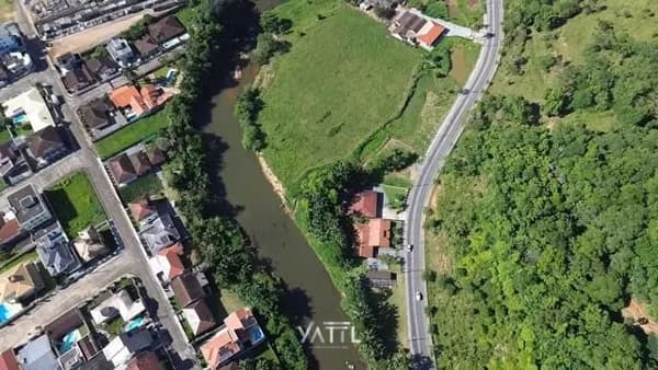 Terreno com 1.022,45m² próximo ao Parque Malwee - Parque Malwee - Jaraguá do Sul/SC