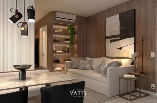 Apartamento na planta com 1 suíte + 2 quartos - Baependi - Jaraguá do Sul/SC