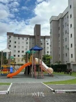 Apartamento ideal para primeiro imóvel ou investimento – 2 dormitórios