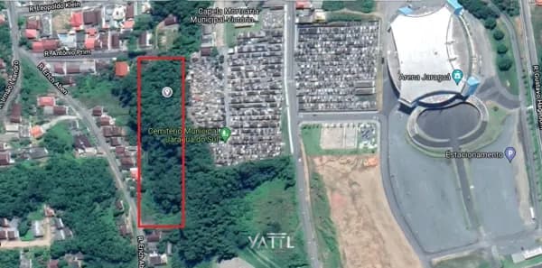 Terreno à venda, 15798 m² por R$ 1.400.000,00 - Vila Lenzi - Jaraguá do Sul/SC