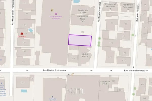 Terreno Comercial/Residencial no Centro – Ideal para Clínica ou Serviços