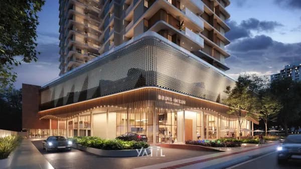 Apartamento alto padrão com 3 dormitórios na Praia Brava de Itajaí – 121m²