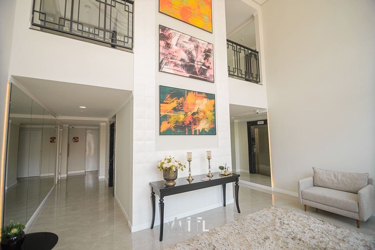Apartamento mobiliado e decorado com 3 suítes - Centro - Jaraguá do Sul/SC