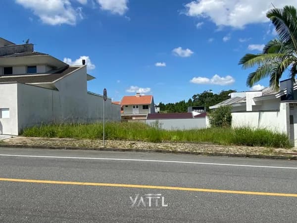 Terreno de 405 m² no Jaraguá Esquerdo – pronto para construir