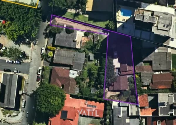Terreno com 1061m² de Alto Potencial de Valorização Próximo à Sede da Justiça Federal - Centro - Jaraguá do Sul