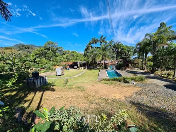 Chácara à venda, 57339 m² - Três Rios do Norte - Jaraguá do Sul/SC