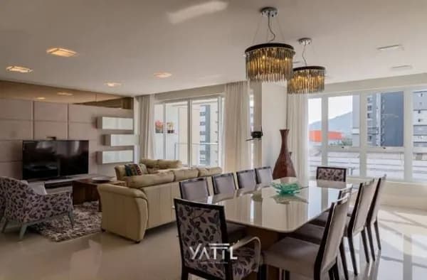 Apartamento Alto Padrão com 180m² no Centro de Jaraguá do Sul – 4 Dormitórios (2 Suítes), Elegância e Sofisticação