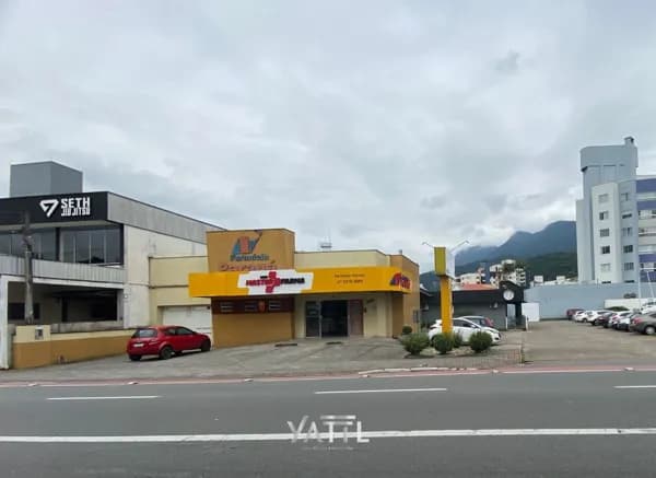 Terreno comercial Centro - Jaraguá do Sul/SC