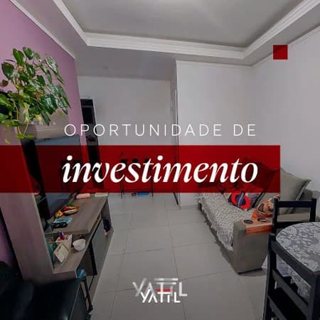 Oportunidade Apartamento com 1 Suíte + 1 Dormitório à venda / 75m² - Bairro Nova Brasília