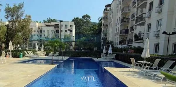 Cobertura Duplex 4 dormitórios à venda, 143 m² - Jacarepaguá - Rio de Janeiro/RJ