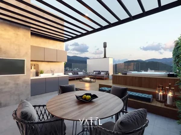 Cobertura Duplex de Luxo no Millennium Park Residence, Jaraguá do Sul