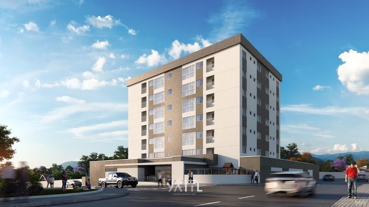 Apartamento à venda, 121 m² por R$ 707.840,00 - Barra do Rio Cerro - Jaraguá do Sul/SC