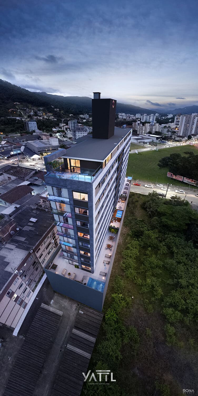 Apartamento em Jaraguá do Sul - Centro