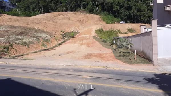 Terreno à venda com 1.105m² - Nova Brasília - Jaraguá do Sul/SC