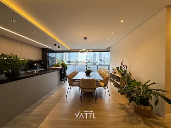 Apartamento Alto Padrão em Centro, 3 Suítes, Jaraguá do Sul/SC