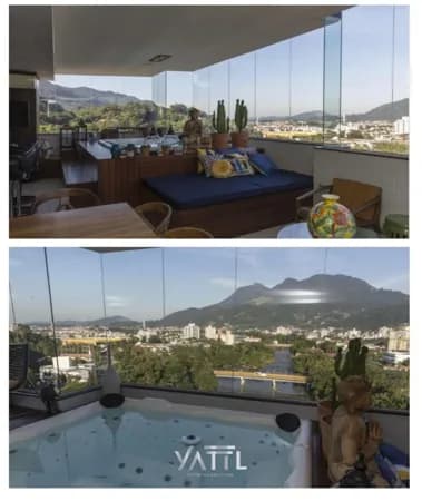 Cobertura com 4 dormitórios à venda, 650 m² por R$ 4.500.000,00 - Centro - Jaraguá do Sul/SC