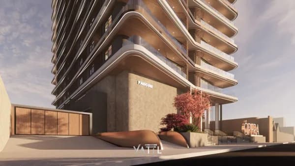 Empreendimento alto padrão na planta