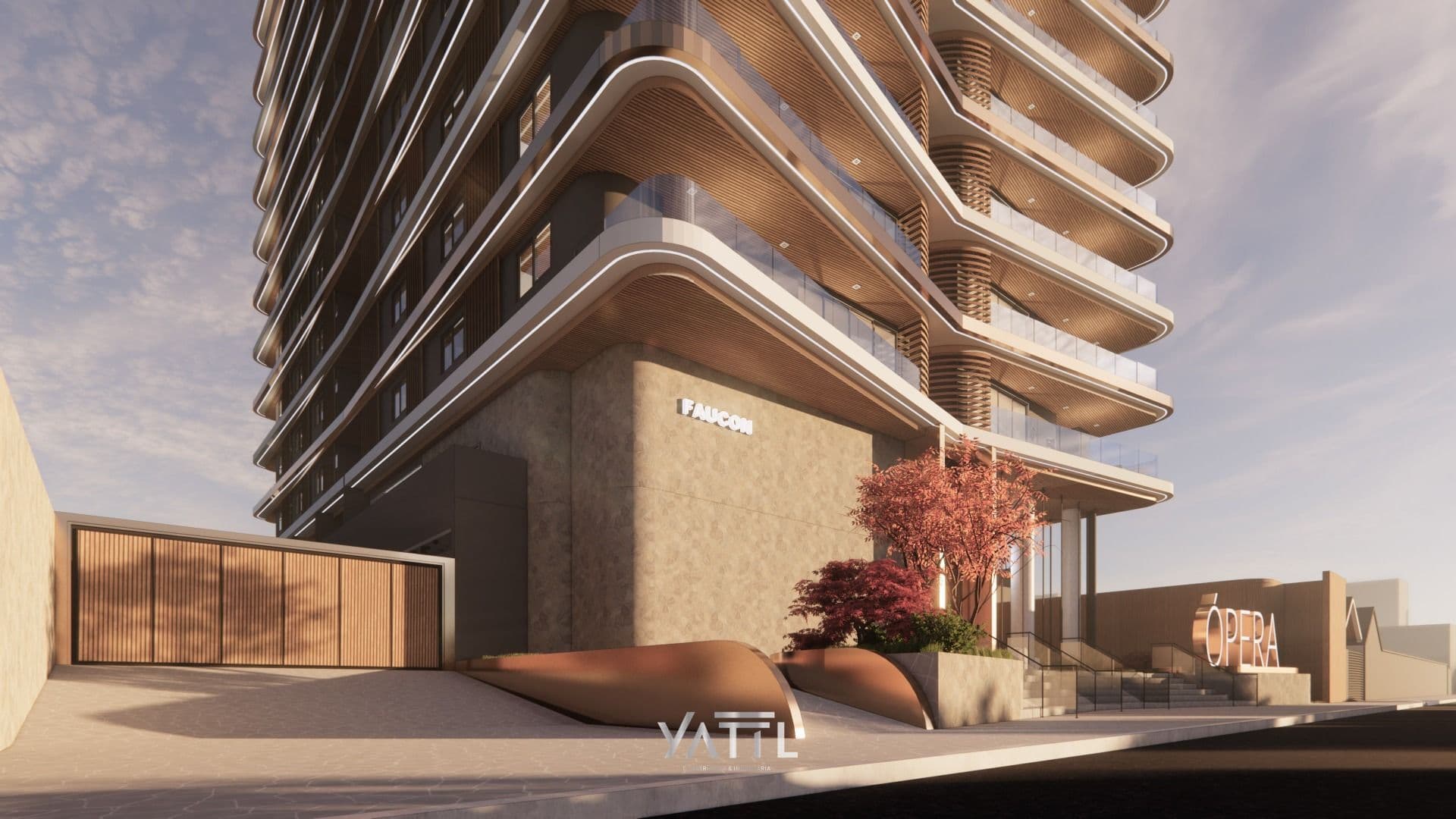 Empreendimento alto padrão na planta