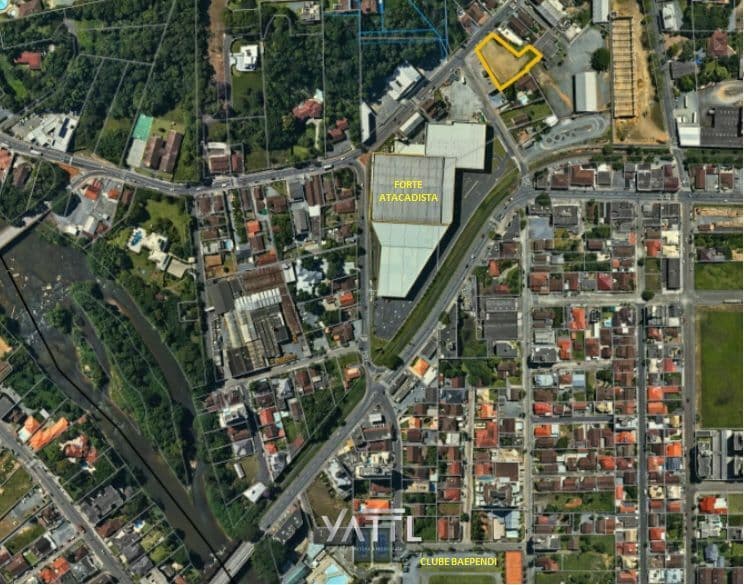 Terreno à venda, 1801 m² por R$ 1.850.000,00 - Baependi - Jaraguá do Sul/SC