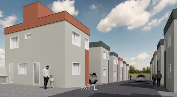 Apartamento com 2 dormitórios (sendo 2 suítes) à venda, 76 m² por R$ 416.502 - Vila Lenzi - Jaraguá do Sul/SC