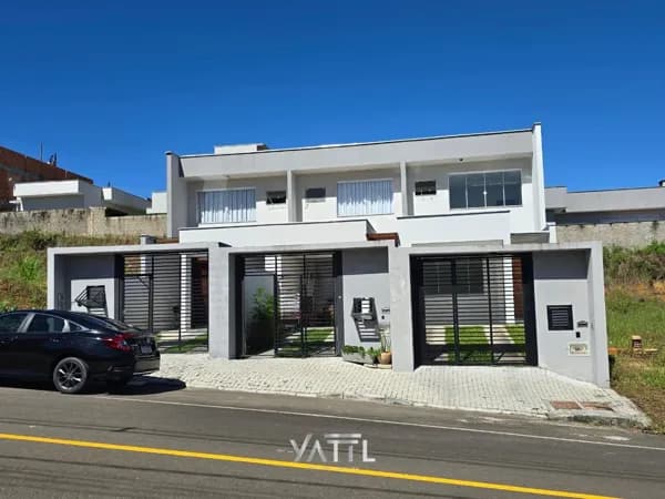 Sobrado Geminado com 2 Suítes - Três Rios do Norte - Jaraguá do Sul