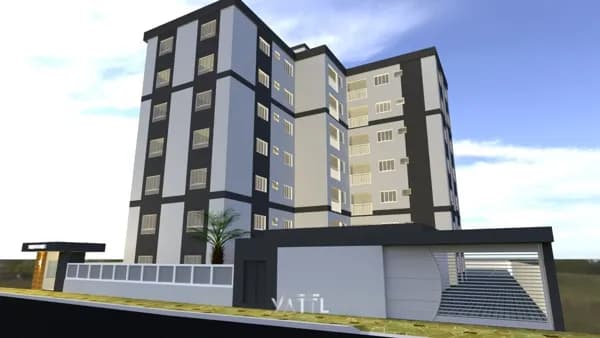 Apartamento com 3 dormitórios - Centro - Schroeder/SC
