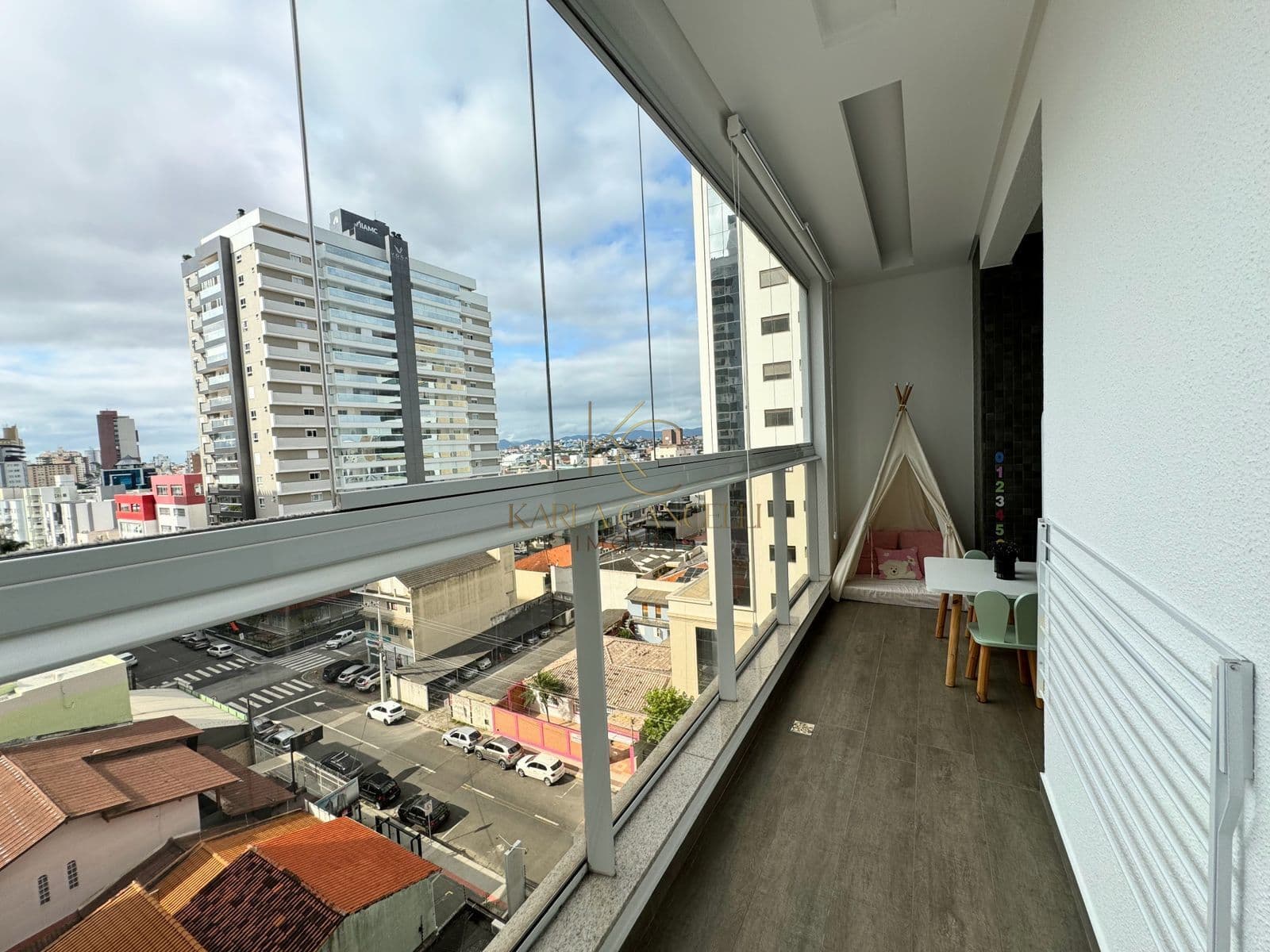 Apartamento Finamente Mobiliado no Art Prime – Kobrasol, São José