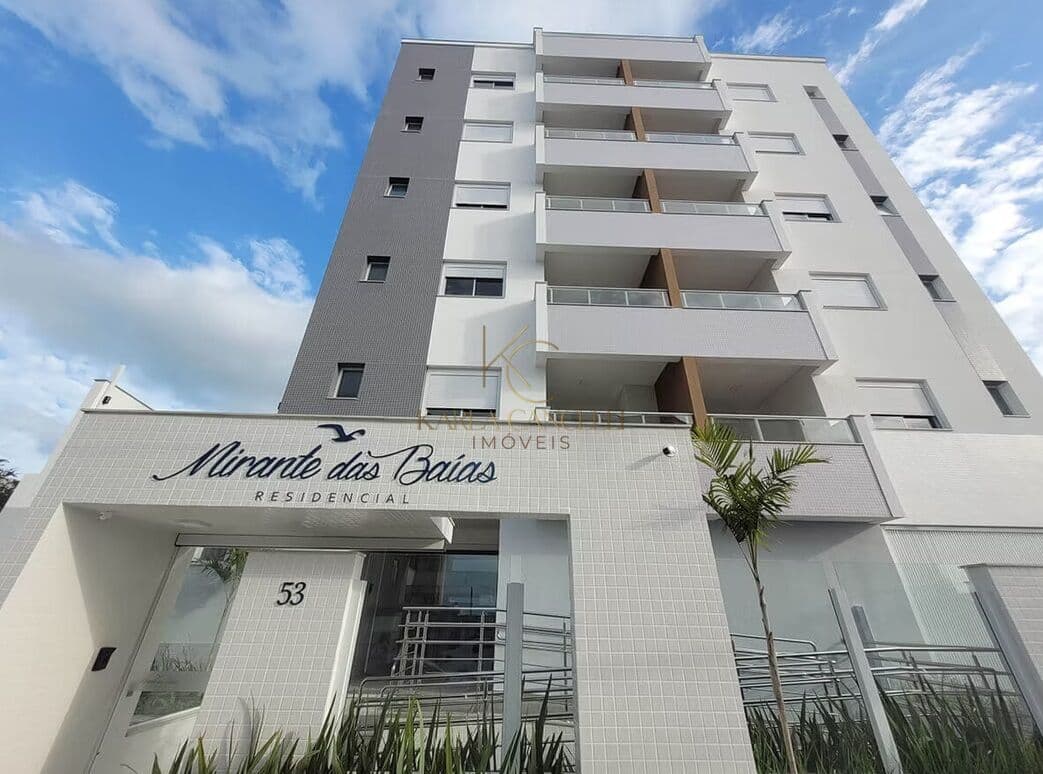 Apartamento Novo em Capoeiras com Vista