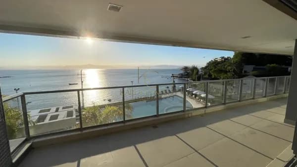 O pôr do sol mais bonito de Florianópolis, agora da sua janela