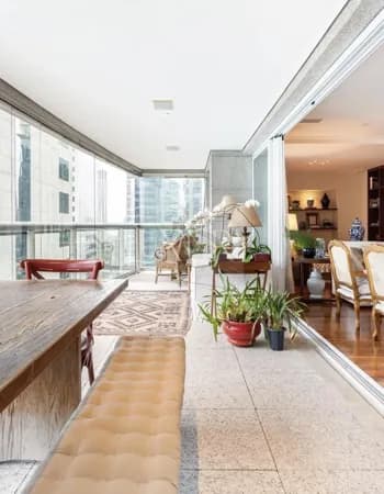 Apartamento Alto Padrão, Itaim, 262 m2, 2 suítes, 4 vagas