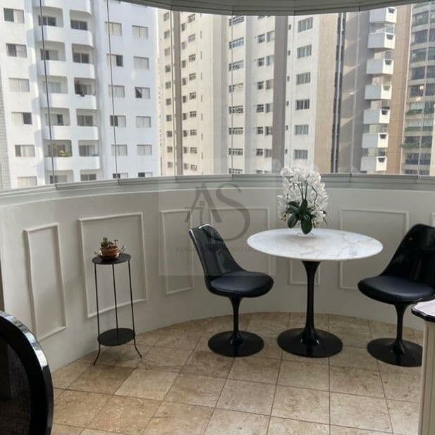 Apartamento Padrão, Moema Pássaros, 1177 m2, 2 vagas, condomínio com lazer