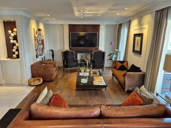Apartamento Alto Padrão, Moema Indios, 250 m2, 4 quartos, 5 vagas
