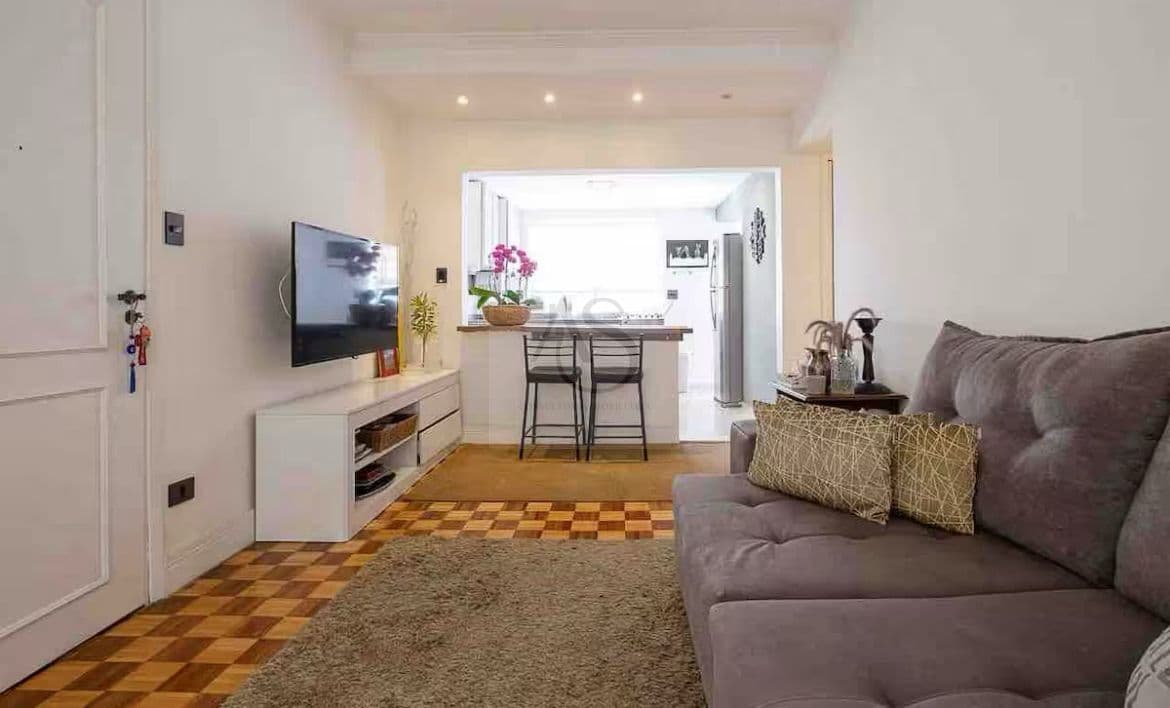 Apartamento Padrão, 112 ms, 2 quartos, 2 banheiros, 1 vaga, Pinheiros