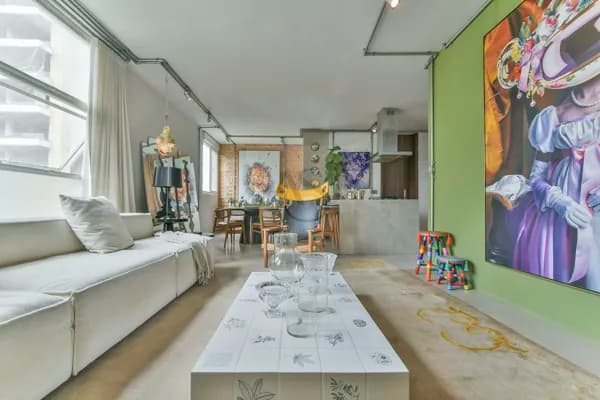 Apartamento Padrão, 120 m2, 2 suítes, 1 vaga, 100% reformado e moderno