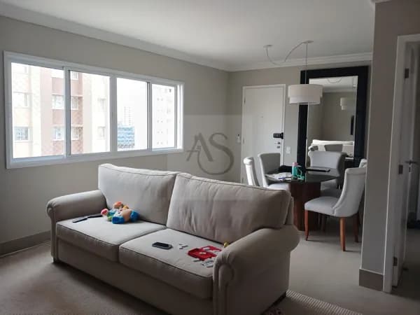 Apartamento em Vila Olímpia, São Paulo/SP, 112m2, 3 quartos, 1 vaga