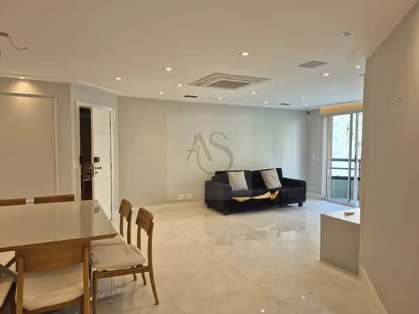 Apartamento Alto Padrão em Vila Nova Conceição, 167 m2, 2 suítes, 3 vagas