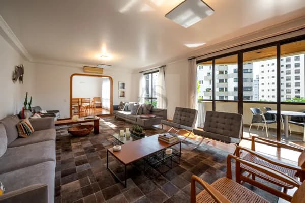 Apartamento Alto Padrão , Vila Nova Conceição, 3 suítes, 4 vagas, 377 ms,