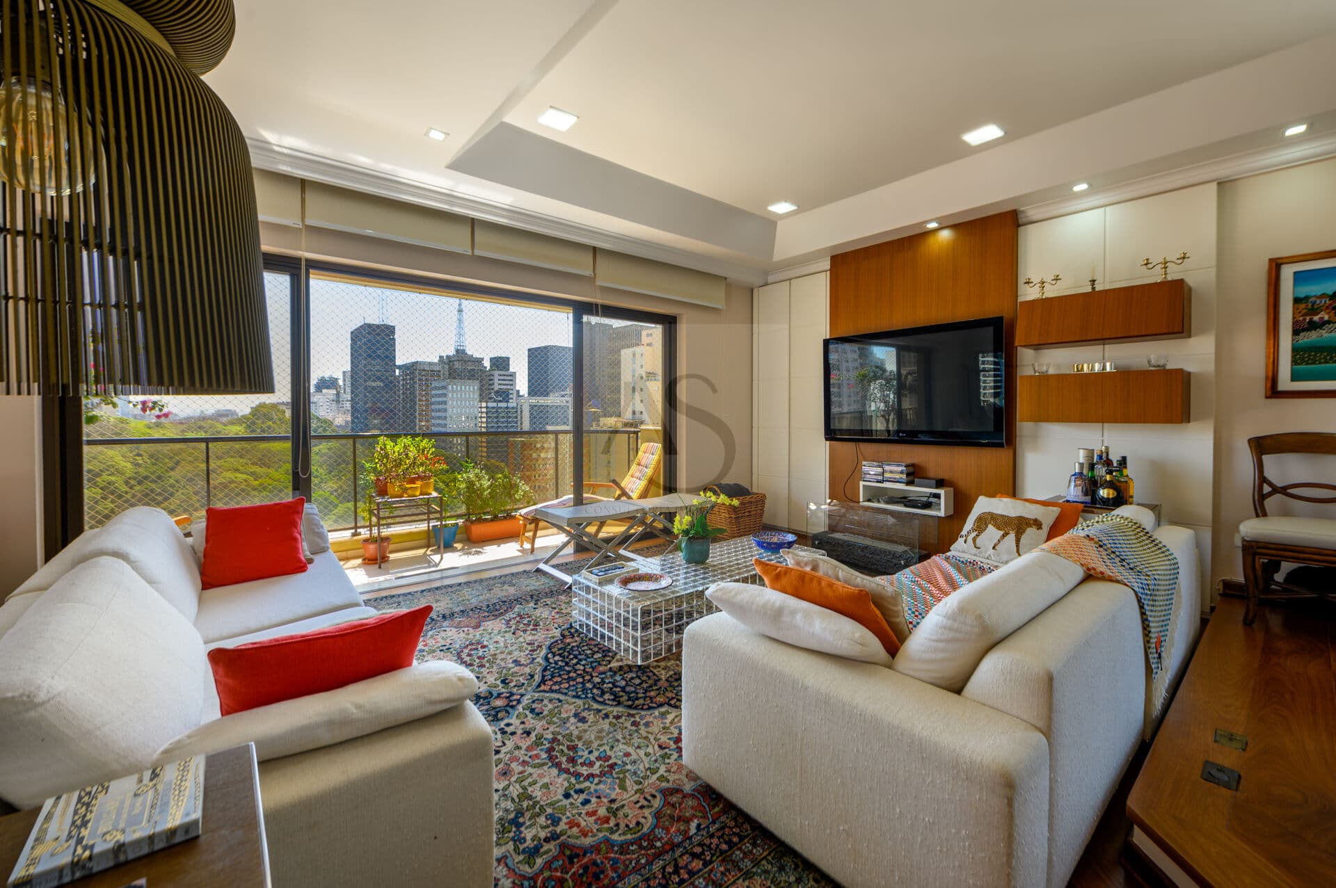 Apartamento Cobertura Duplex, 455 m2, 4 suítes, Jardim América