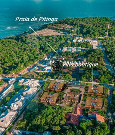 Studio à 400m da praia
