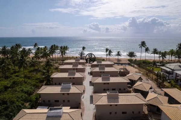 Casas em Condomínio Frente-Mar
