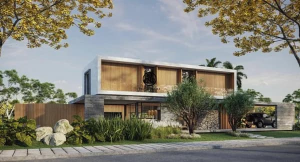Casa de Alto Padrão com 4 Suítes