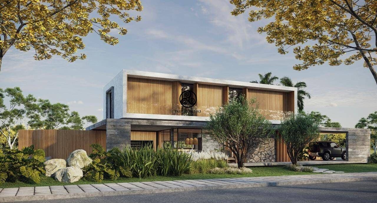Casa de Alto Padrão com 4 Suítes