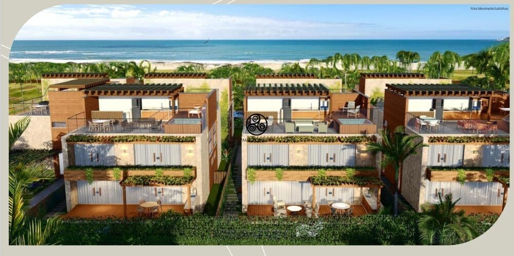 Casas Pé na Areia
