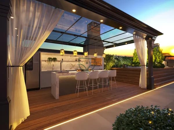 Apartamento Alto Padrão em Morretes, Itapema/SC