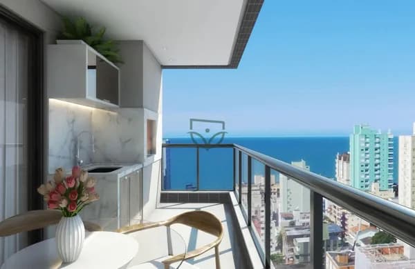 Apartamento de Alto Padrão, próximo ao mar