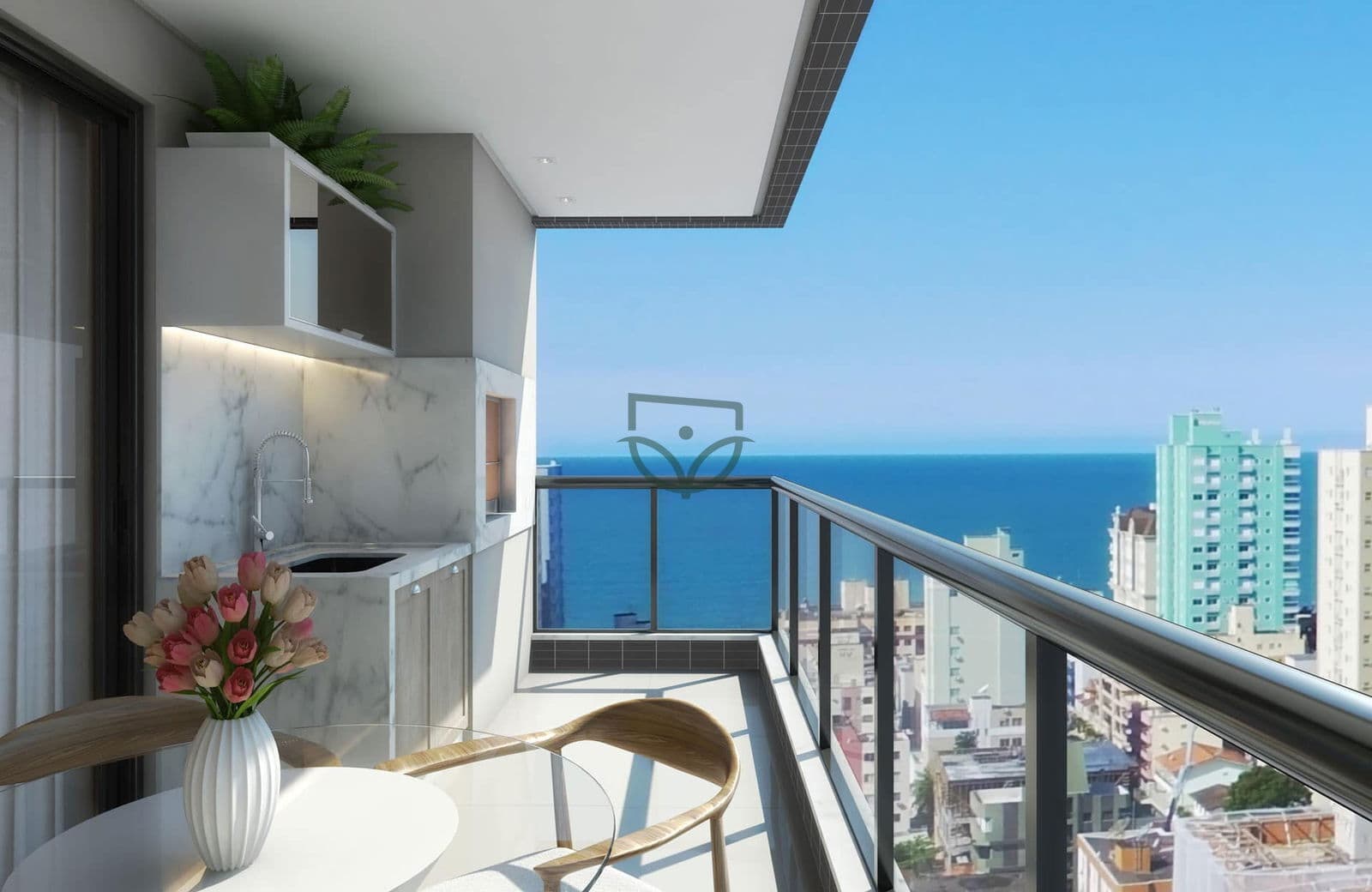 Apartamento de Alto Padrão, próximo ao mar