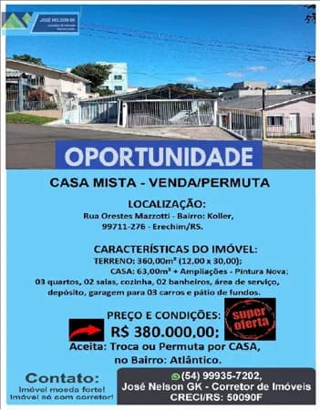 Casa em Erechim - Koller