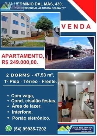 Apartamento em Erechim - Koller