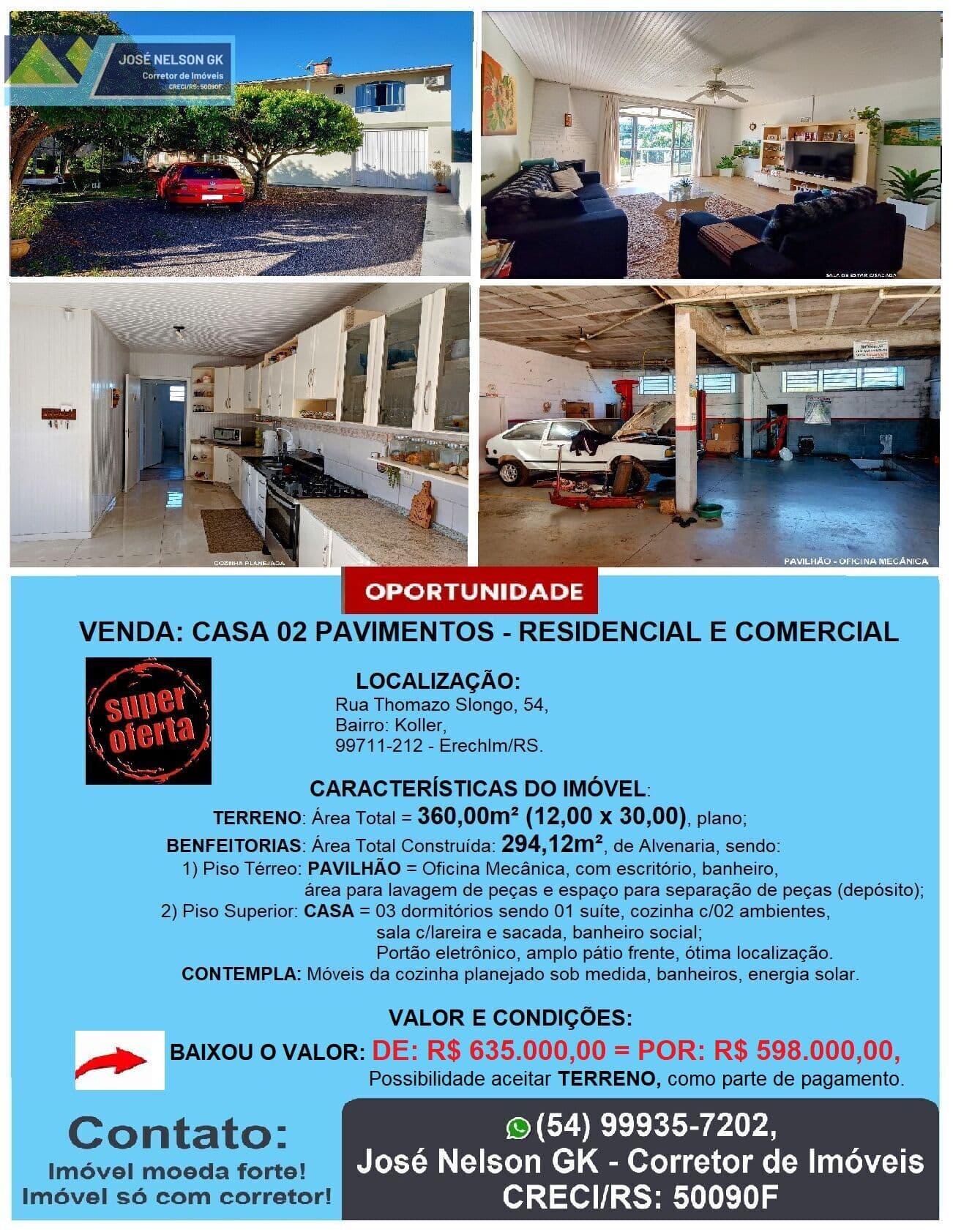 Casa em Erechim - Koller