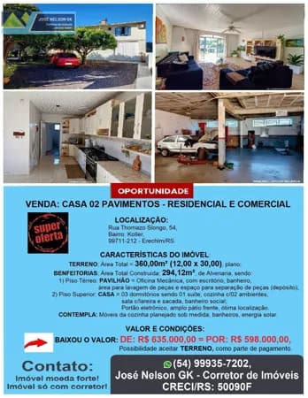 Casa em Erechim - Koller